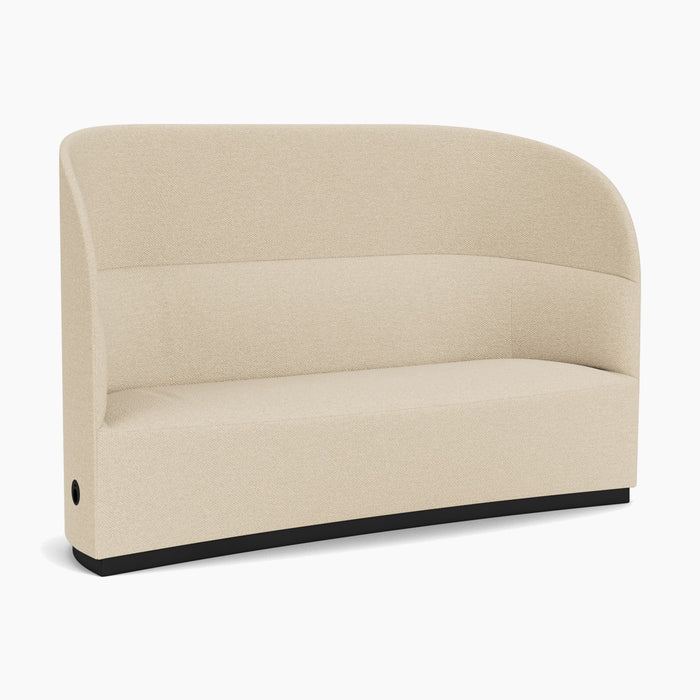 Tearoom Sofa, High Back - Logan Sand