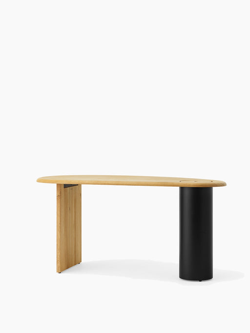 The Eclipse Desk - Natural Oak