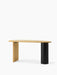 The Eclipse Desk - Natural Oak
