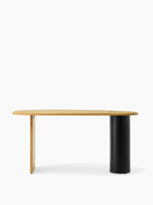 The Eclipse Desk - Natural Oak