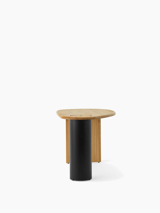 The Eclipse Desk - Natural Oak