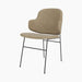 The Penguin Dining Chair, Fully Upholstered - Audo Bouclé 02