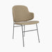 The Penguin Dining Chair, Fully Upholstered - Audo Bouclé 02