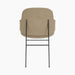 The Penguin Dining Chair, Fully Upholstered - Audo Bouclé 02
