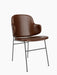 The Penguin Dining Chair, Fully Upholstered - Aida 0329