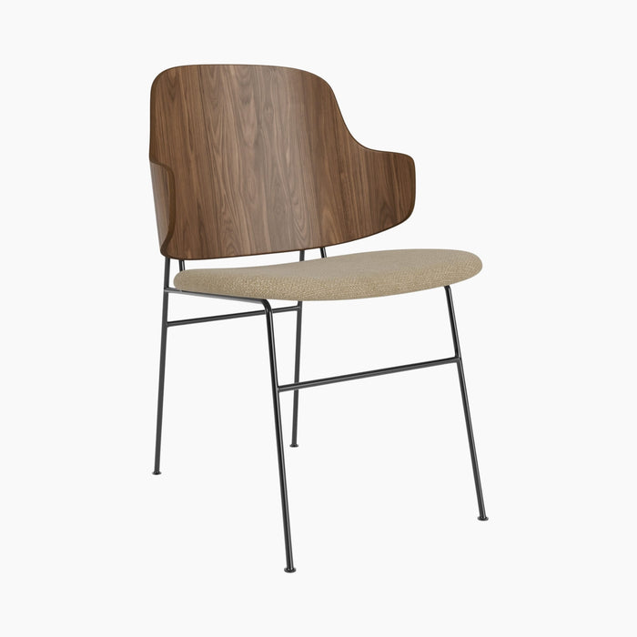 The Penguin Dining Chair - Audo Bouclé 02