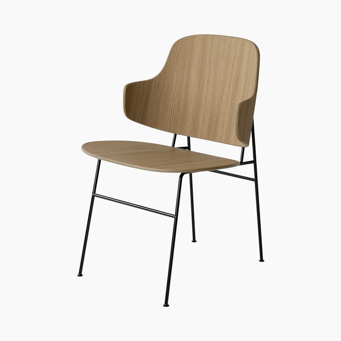 The Penguin Dining Chair - Natural Oak