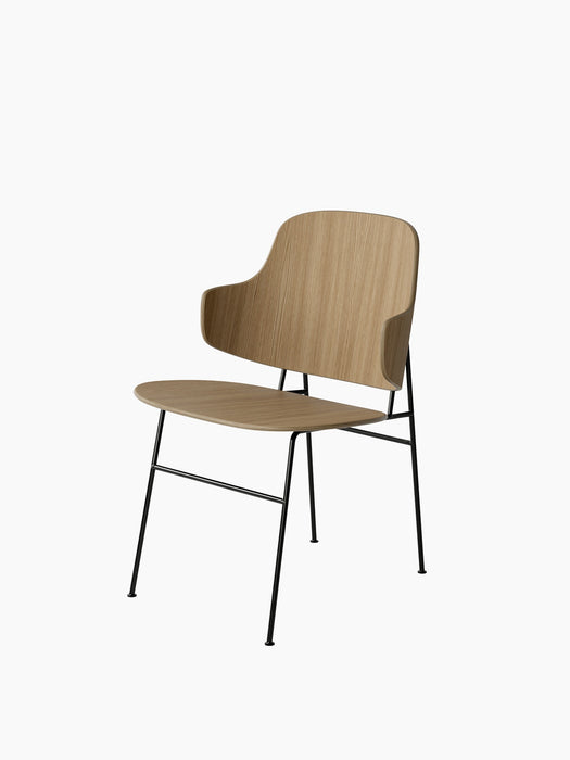 The Penguin Dining Chair - Natural Oak