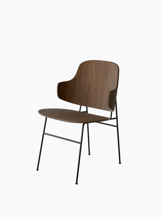 The Penguin Dining Chair - Walnut