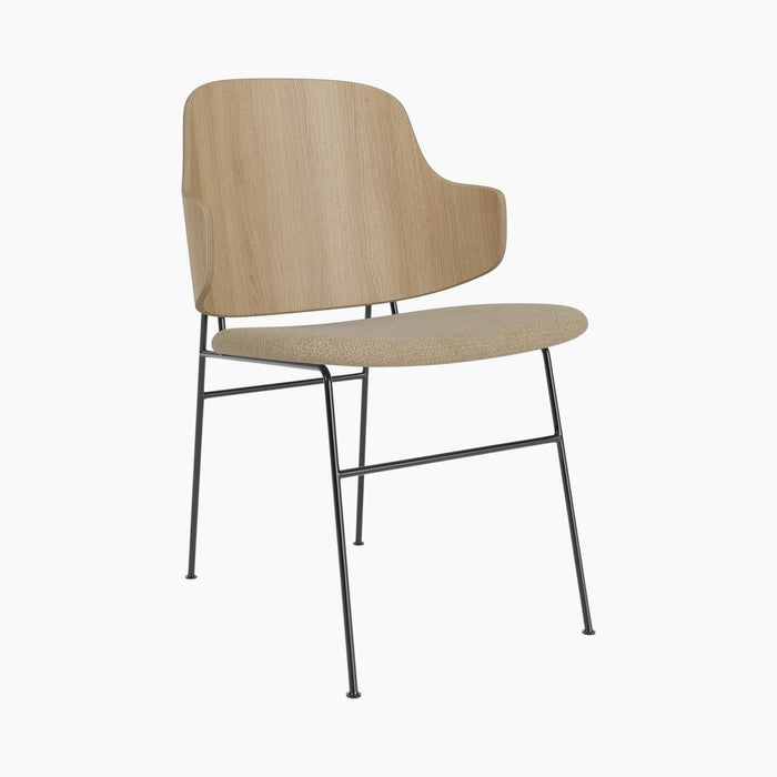 The Penguin Dining Chair - Audo Bouclé 02