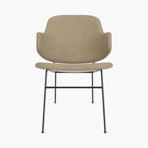 The Penguin Lounge Chair, Fully Upholstered - Audo Bouclé 02