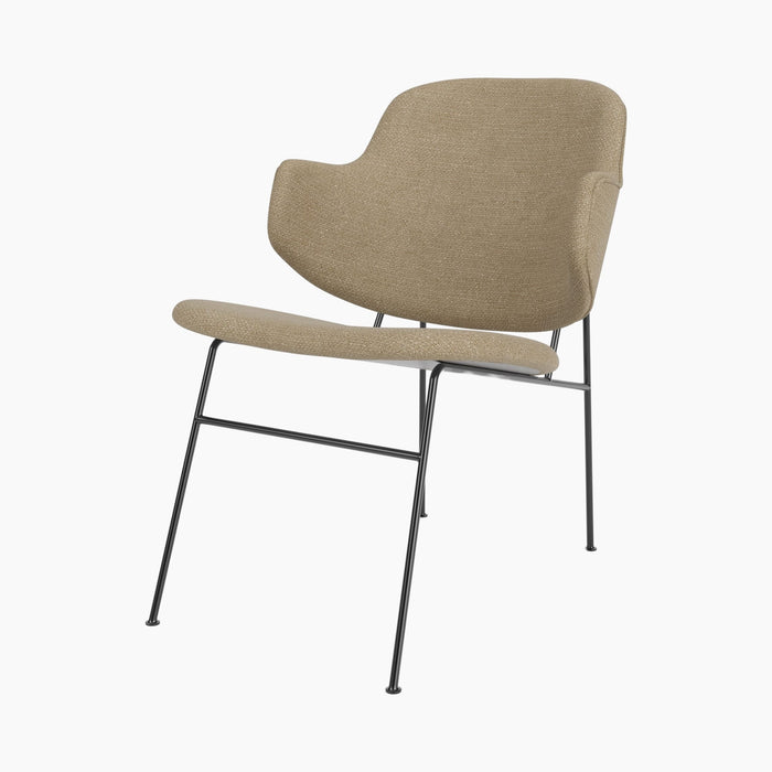 The Penguin Lounge Chair, Fully Upholstered - Audo Bouclé 02
