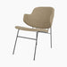 The Penguin Lounge Chair, Fully Upholstered - Audo Bouclé 02
