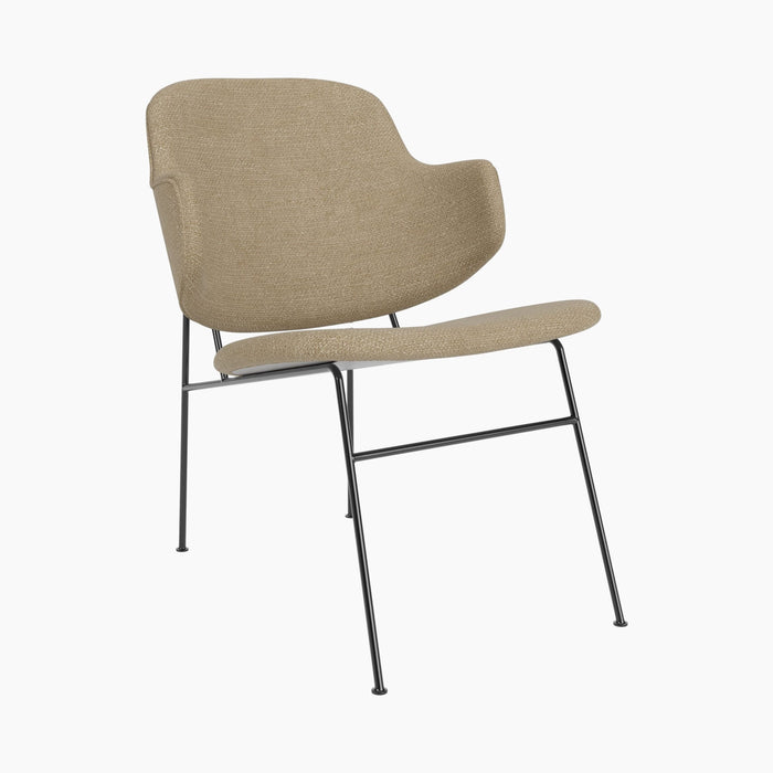 The Penguin Lounge Chair, Fully Upholstered - Audo Bouclé 02