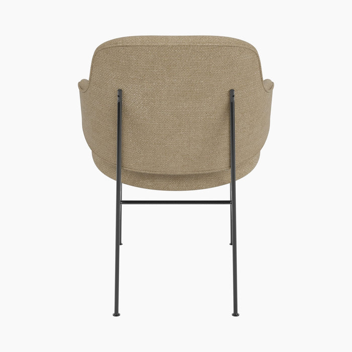 The Penguin Lounge Chair, Fully Upholstered - Audo Bouclé 02