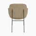 The Penguin Lounge Chair, Fully Upholstered - Audo Bouclé 02