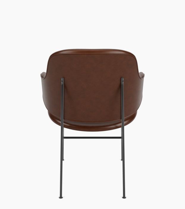 The Penguin Lounge Chair, Fully Upholstered - Aida 0329