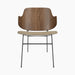 The Penguin Lounge Chair - Audo Bouclé 02