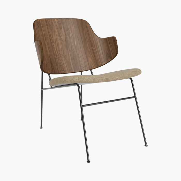The Penguin Lounge Chair - Audo Bouclé 02