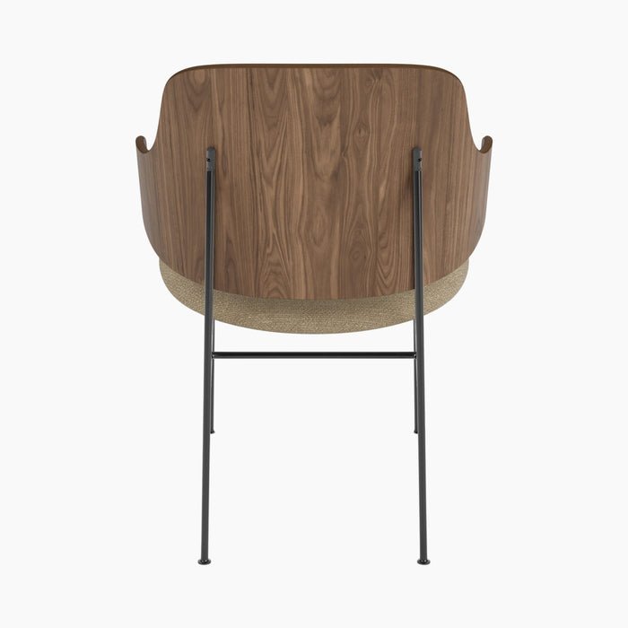 The Penguin Lounge Chair - Audo Bouclé 02