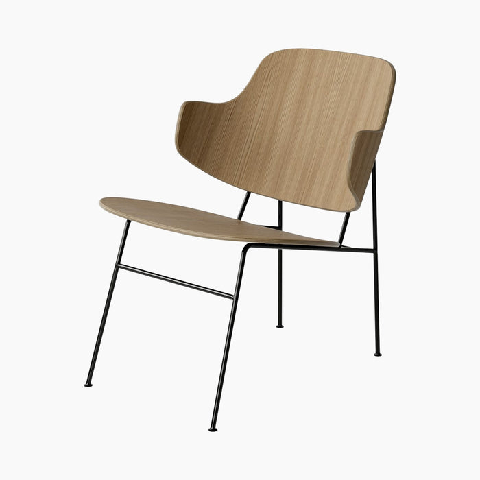 The Penguin Lounge Chair - Natural Oak
