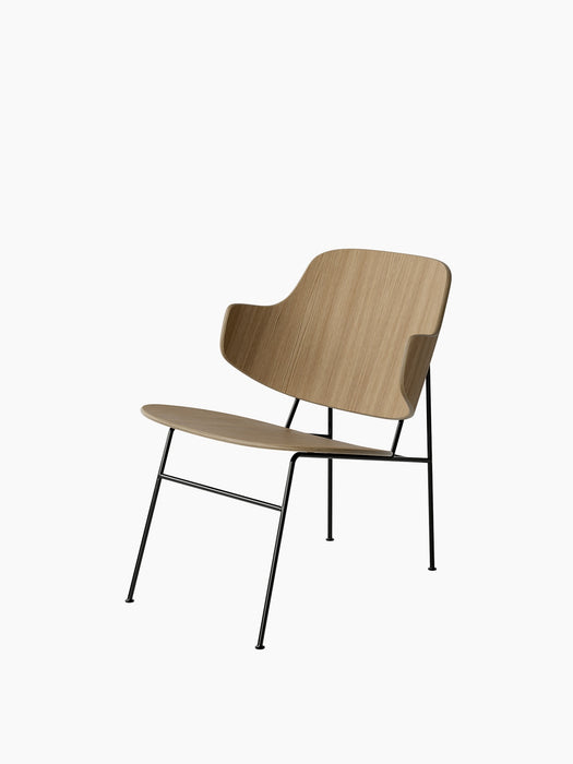 The Penguin Lounge Chair - Natural Oak