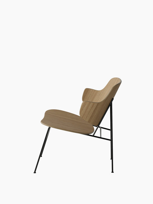 The Penguin Lounge Chair - Natural Oak