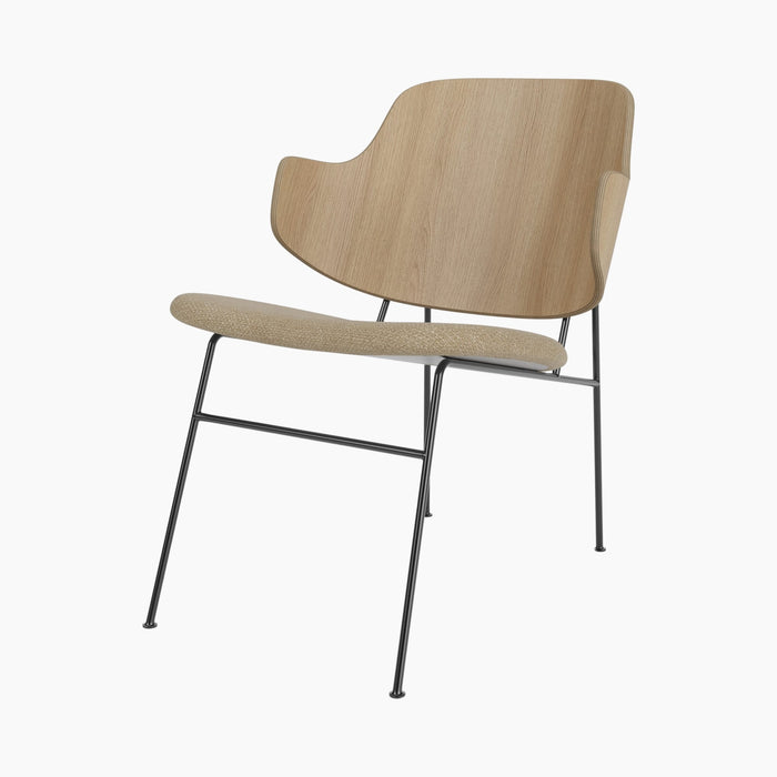 The Penguin Lounge Chair - Audo Bouclé 02