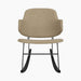The Penguin Rocking Chair, Fully Upholstered - Audo Bouclé 02