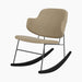 The Penguin Rocking Chair, Fully Upholstered - Audo Bouclé 02