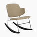 The Penguin Rocking Chair, Fully Upholstered - Audo Bouclé 02