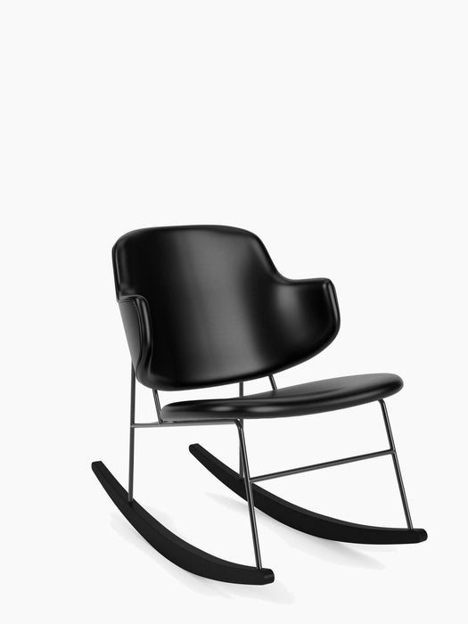 The Penguin Rocking Chair, Fully Upholstered - Aida 1618