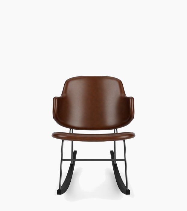 The Penguin Rocking Chair, Fully Upholstered - Aida 0329