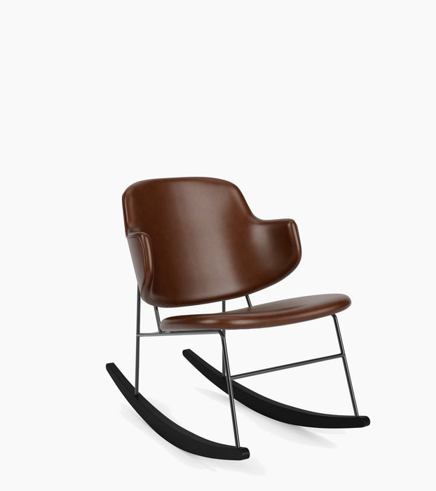The Penguin Rocking Chair, Fully Upholstered - Aida 0329