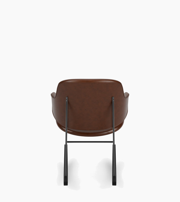 The Penguin Rocking Chair, Fully Upholstered - Aida 0329