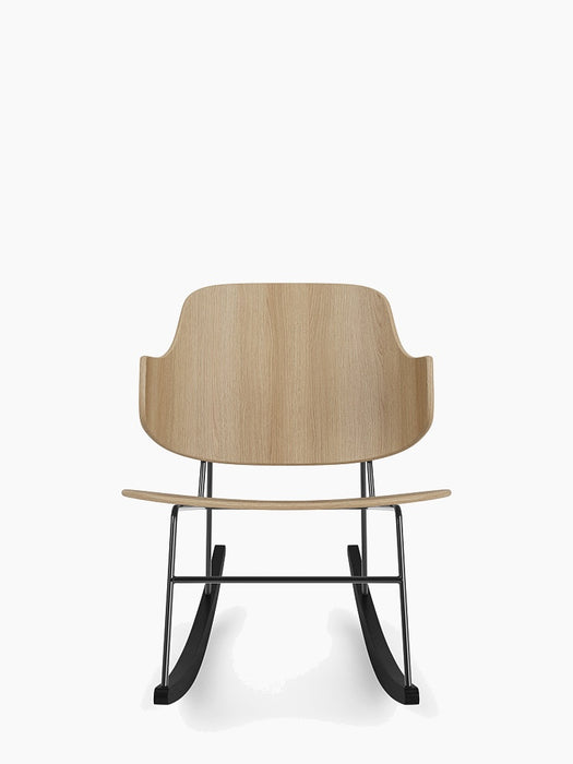 The Penguin Rocking Chair - Natural Oak