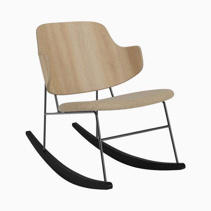 The Penguin Rocking Chair - Audo Bouclé 02