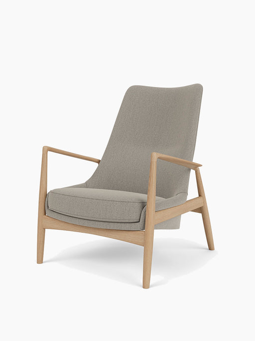 The Seal Lounge Chair, High Back - Re-wool 218