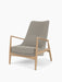 The Seal Lounge Chair, High Back - Re-wool 218