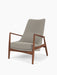 The Seal Lounge Chair, High Back - Re-wool 218