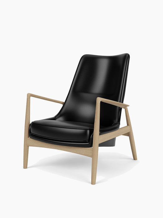 The Seal Lounge Chair, High Back - Dakar 1618