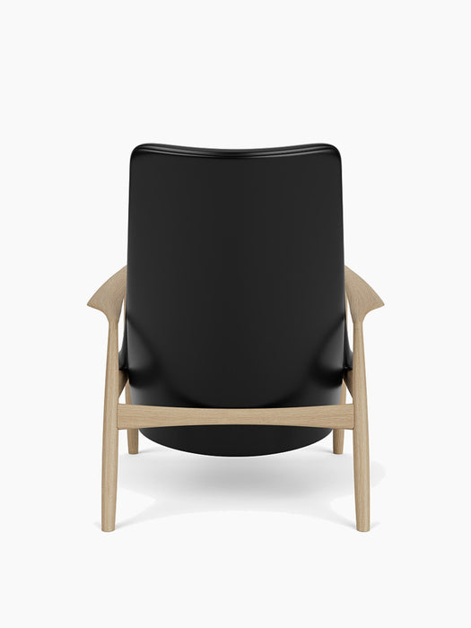 The Seal Lounge Chair, High Back - Dakar 1618