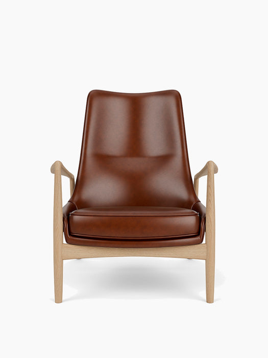 The Seal Lounge Chair, High Back - Dakar 0329