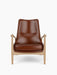 The Seal Lounge Chair, High Back - Dakar 0329