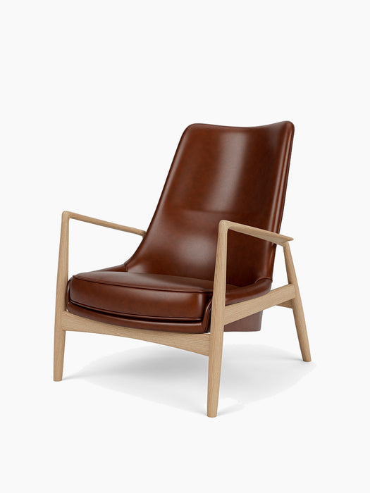 The Seal Lounge Chair, High Back - Dakar 0329
