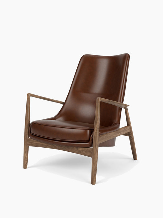 The Seal Lounge Chair, High Back - Dakar 0329