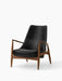 The Seal Lounge Chair, High Back - Dakar 1618