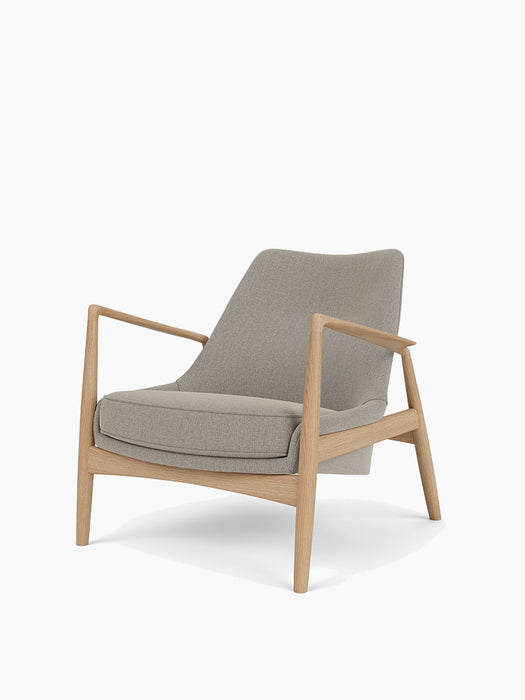 The Seal Lounge Chair, Low Back - Re-wool 218
