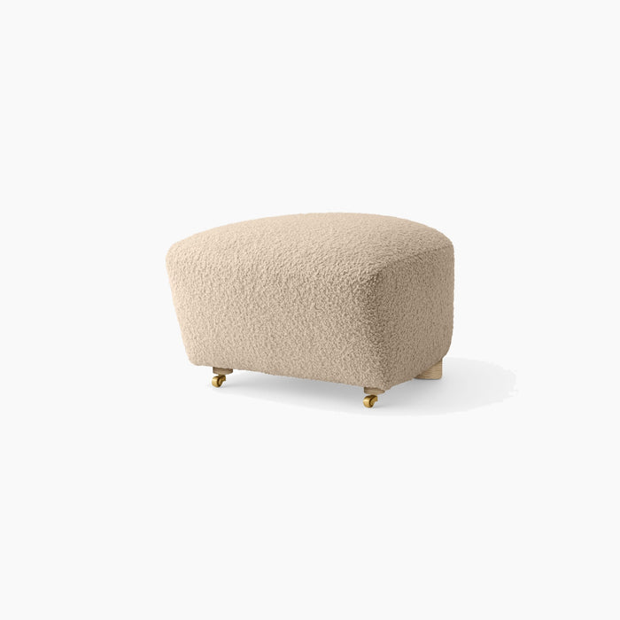 The Tired Man Ottoman, Textile - Baena 15