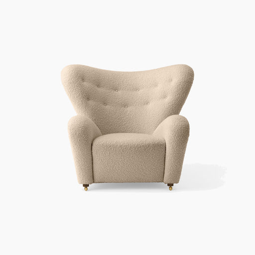 The Tired Man Lounge Chair, Textile - Baena 15